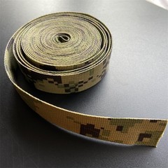 1 Meter AOR1 AOR2 Camouflage Webbing Non-elastic Edging Strips 2.5cm Width