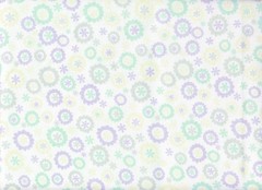 8 Piece Fat Quarter Bundle 100% Cotton Fabric Nursery Themed
