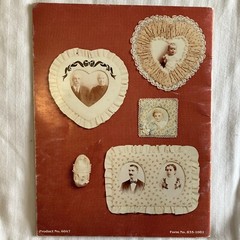 Creative Fabric Frames by Sally Paul (1981)