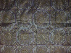RARE! THAI SILK COMPANY 60’s 100% Silk Fabric Hand Dyed 4ydX38″ Sewing/Craft