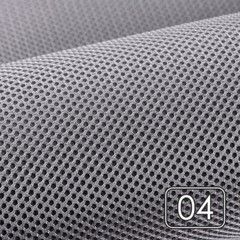 1M 3D Mesh Fabric Thick Three Layer Sandwich Spacer Shoes Car Seat Craft 155cm