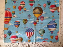 VTG `93 Hot Air Balloons Festival Print by Joan Kessler for Concord BTFQ 18″x22″