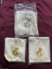 Shinawatra 100% Thai Silk, Ecru White, enough for a dress, jacket and blouse