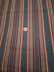 Multicolored Stripes Drapery/Upholstery Type Fabric 48″ X 36″
