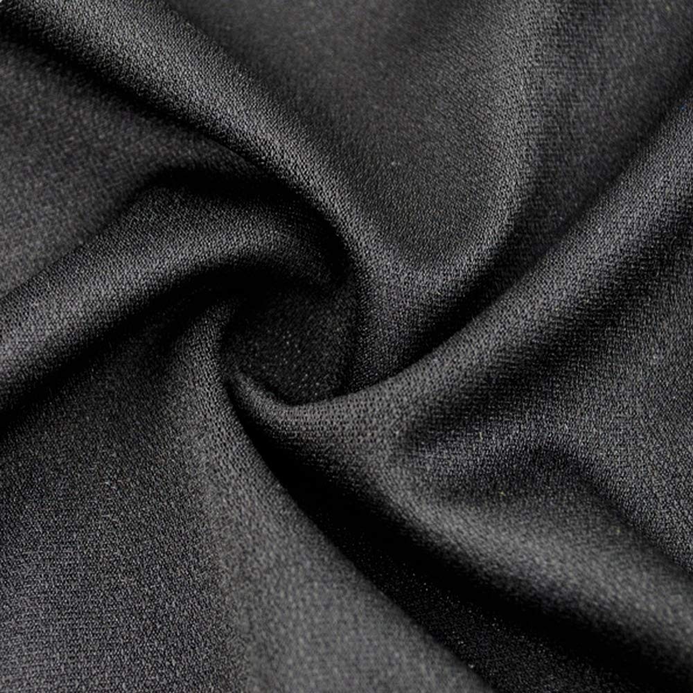 Black Tulle Speaker Grill Cloth Stereo Fabric Replacement 63×40 In KTV Box