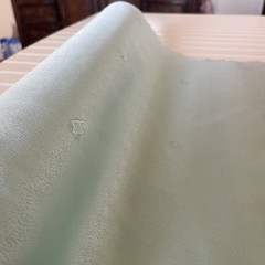 SILK light GREEN, FABRIC 10 Yards x 22 Inches Wide or 360 Inches x 22 Wide