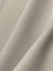 $24 for 2 Yards Real Wool Fabric Suiting Color Tan