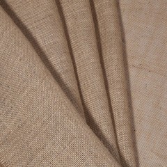 Natural Burlap Precut Fabric, 46″W x 2-Yards, Brown