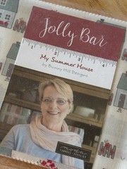 MY SUMMER HOUSE by Bunny Hill Designs For Moda Jolly Bar
