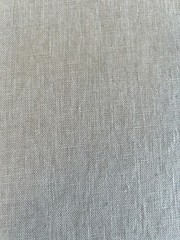 End of Bolt Bargain ! 100% Pure Linen Fabric – color Gray – 255gsm, By the Yard
