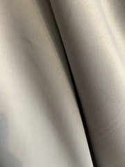 Blackout Drapery Lining Fabric Sold by Yard 118” wide – Silver / Gray