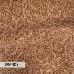 EVERLY – BOUCLE WRAP PAISLEY DESIGN JACQUARD UPHOLSTERY FABRIC BY THE YARD