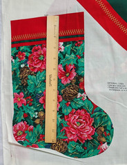 2 Cranston Christmas Tapestry Tree Skirt Fabric Panel Stocking Reindeer Pinecone