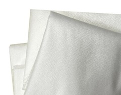 WHITE Fusible Sheer to lightweight Interfacing 36″X60″ NONWOVEN