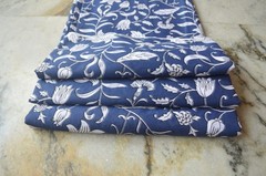 NO TARRIF CHARGES 100% ✅ 15 Yard Hand Print 100% Cotton Floral Fabric ZK-23*