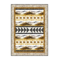 Misty Morning by Northcott 28645-54 Scenic Mountian View Panel 36×43″