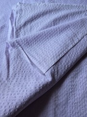 4.5 Yds 45 Inches Wide Cotton Quilt Fabric Lavender Seersucker Fabric
