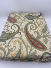 Damask Paisley Material 3 Plus Yards 60 Inch Wide Make Great Throw Pillows