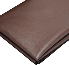 Faux Leather Brown PU Leather Fabric 36″ X 54″ 1 Yard 0.8 Mm Thickness Synthetic