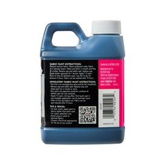 Permanent Black Fabric & Upholstery Paint – 16.9 oz for Furniture, Clothing, Hom