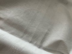 Ramblings By The Sea P&B Textiles Blender Tonal White Ocean Fish Star Fish BTY