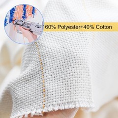 5mx1m Tufting Non-slip Backing Fabric Large Monk Cloth for Cut Pile Rug Tufting