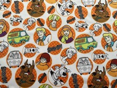 Fabric Scooby Doo 2016s By Camelot Fabric 43”x 32”116