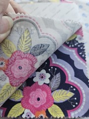 Camelot Fabrics Freshly Made PARADISE Brenda Gervais 5″ Charm Pack FOLK ART