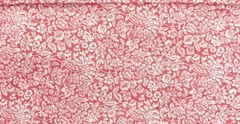Vintage 1988 Tandler Textiles Pink & White Floral C2910 2 Yards By 44”