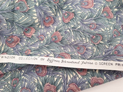 Hoffman International Fabrics Windsor Collection Screen Print 1 Yd 44″ Wd