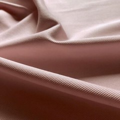 Ballet Slipper Pink Solid Twill Upholstery Fabric 56″