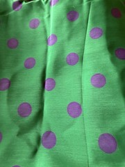4 Yards Cotton Polyester Blend Fabric (281) Sold By The Yard