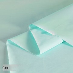 1M Metallic Shiny Wet Look Waterproof Nylon Fabric For Puffer Coat Jacket Crafts