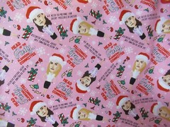 “The OFFICE” Camelot Fabrics CHRISTMAS PARTY Cotton Fabric SBTYX43″ NEW