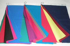 94 Fabric Pieces in Salesman’s Samples Crowning Touch Each 20″ by 13″ New