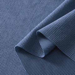 1 Yard Corduroy Fabric, 60″ Wide Dusty Blue Corduroy Material, Breathable Soft U
