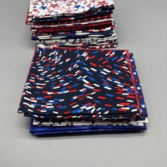 American Flag Patriotic Quilting Fabric Fourth Of July July