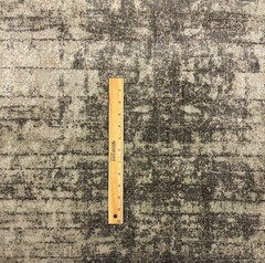 DESIGNER HEIRLOOM VELVET VINTAGE TAUPE BEIGE FURNITURE FABRIC BY 1/2 YARD 49″W