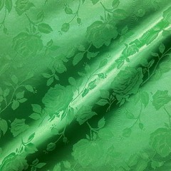 Regal Rose Emerald Green Brocade Jacquard Fabric Upholstery 58″ By The Yard