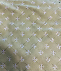 Blushing by Margot Languedoc of The Pattern Basket #7879 for Henry Glass BTFQ