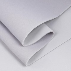 High-Elastic Foam Backing Headliner Fabric 96″x60″ – Light Gray Auto Upholstery