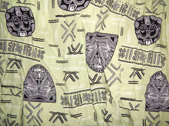 African Ethnic High Fashion Design Rayon Fabric By the Yard 46″ w