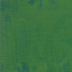 Moda KRINGLE AND CLAUS 30150 510 Green Grunge BASIC GREY Quilt Fabric CHRISTMAS