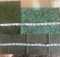 Junk Journal Fabric Lot Moda Grunge Christmas Red Green Scrap Quilting 16pc
