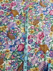 VTG Cynthia Hart Holiday Collection by VIP Springtime Packed Florals Easter BTFQ