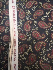 Bundle of 6 yards x 44″. Hoffman, FabricTrad, Moda. 2 yards of each print.