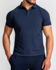 100% Cotton Pique Knit Fabric By Yard Heather Gray 190GSM 11/21 [Polo Shirt]