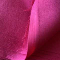 4 Yards 22” Whisper Fushia Sewing Fabric, Soft Rayon 100% Machine Washable