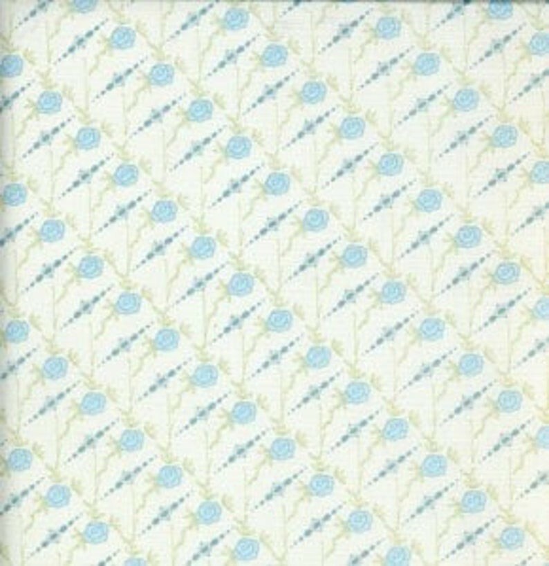 Verna Mosquera, Sweet Escape Collection, Perfume Rose in Aqua (OOP) Vintage