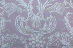 CHIVASSO CURTAIN FABRIC DESIGN Emperors Garden 2.65 METRES CH2664-060 DUSKY PINK